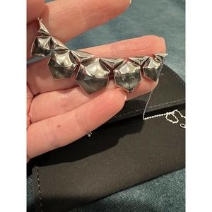 Stephen Webster Sterling Silver & Cat's Eye Crystal Haze Necklace